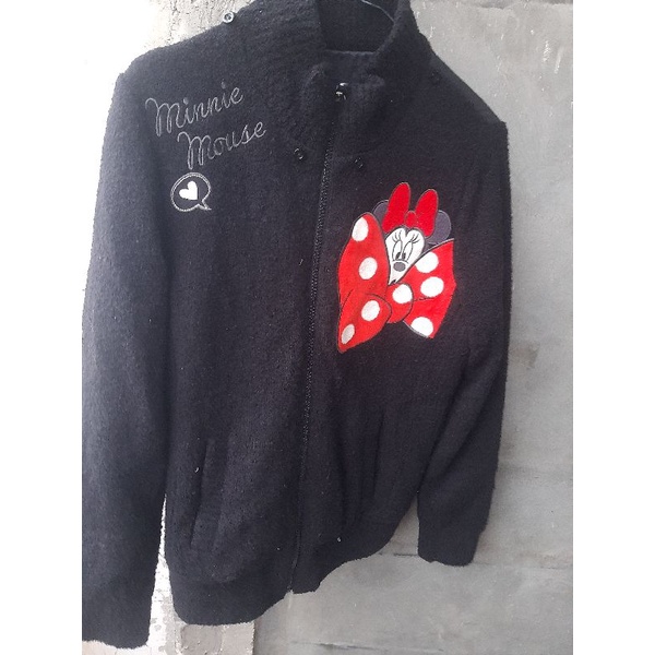 JAKET SHERPA DISNEY MICKY ORIGINAL