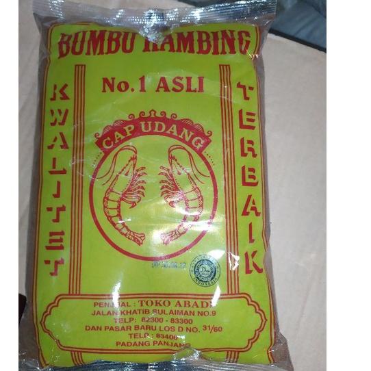 

♖ bumbu pemasak kambing cap udang 1kg ➾