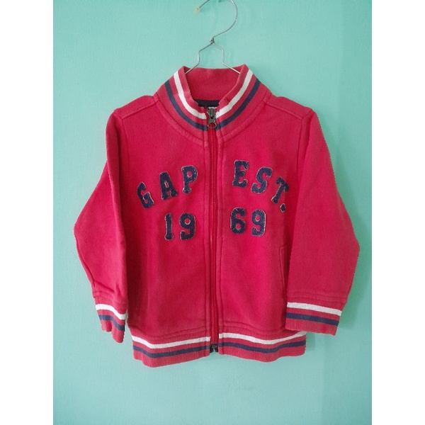 jaket anak baby gap
