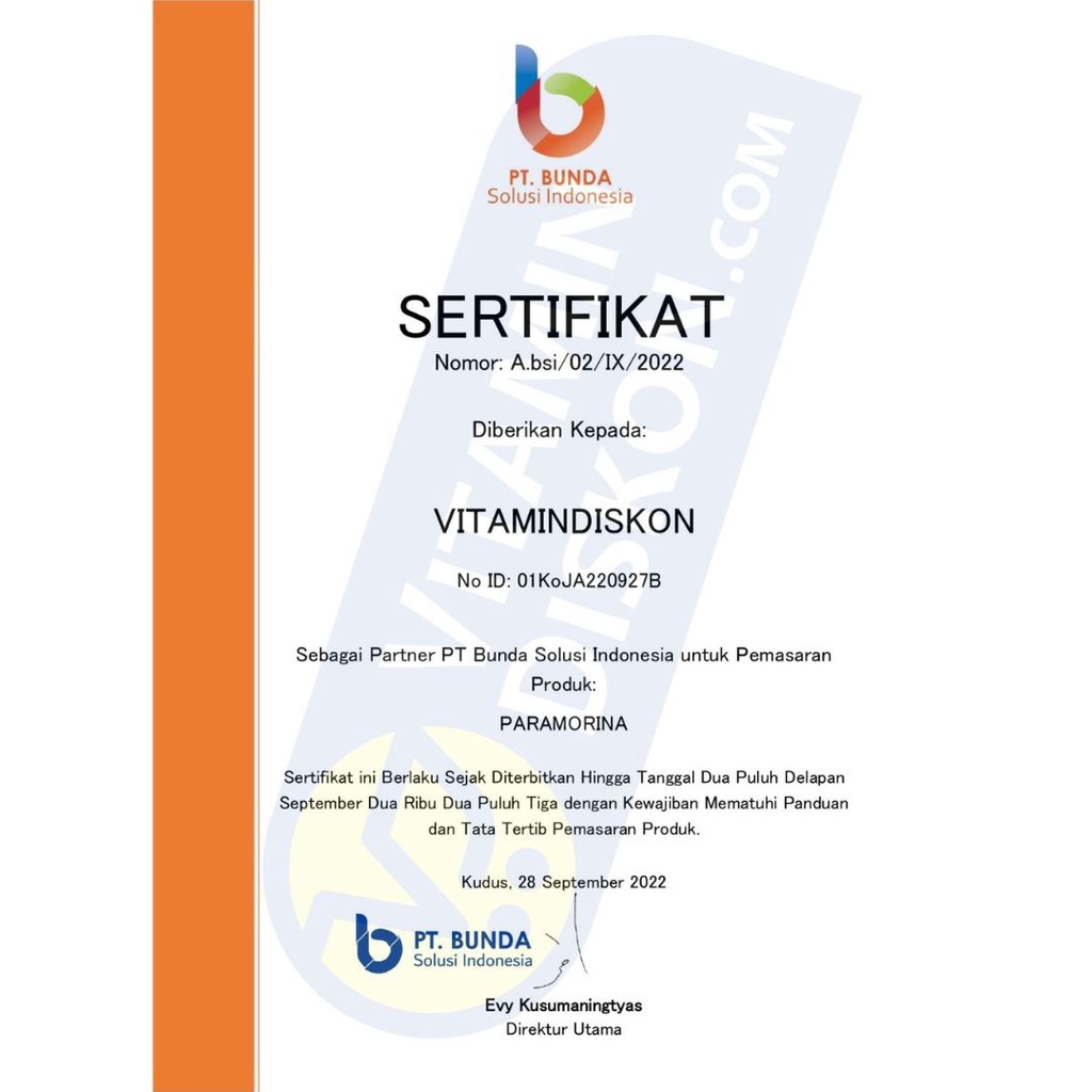 PARAMORINA OBP MADU ANAK ATASI BATUK PILEK - 100ML