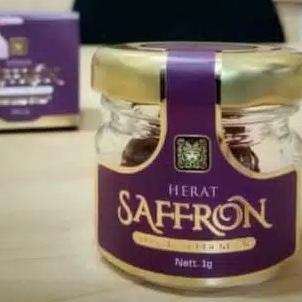 

◌ 1 GRAM SAFFRON / SAFRON GRADE 1 TERBAIK DI DUNIA ORIGINAL ❊