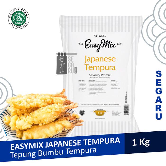 

Best Seller Tepung Tempura Sriboga Easymix Japanese Tempura