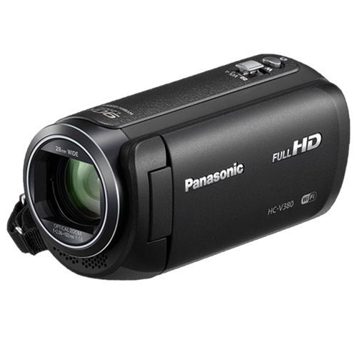 Panasonic HC-V385 Full HD Camcorder + Tripod Somita ST3520 - GARANSI RESMI