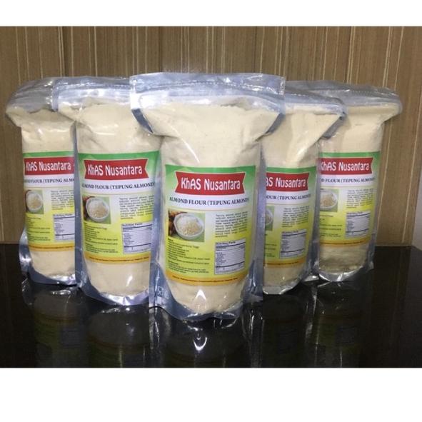 

Hot Item Tepung Keto Almond khas jaya nusantara Almond Flour Premium Quality 450 gram