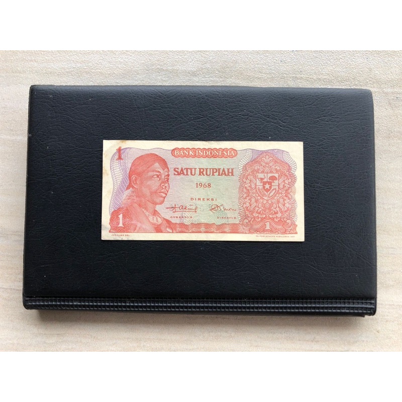 Uang 1 Rupiah SUDIRMAN 1968