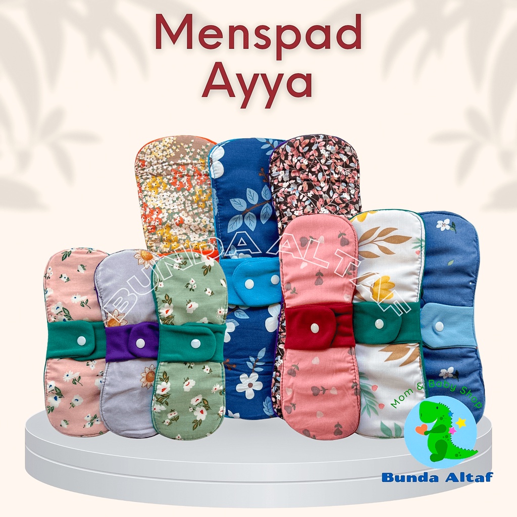 Pembalut Kain Wanita Night , Day , Panty / Menspad Murah Ayya [ Bunda Altaf ]