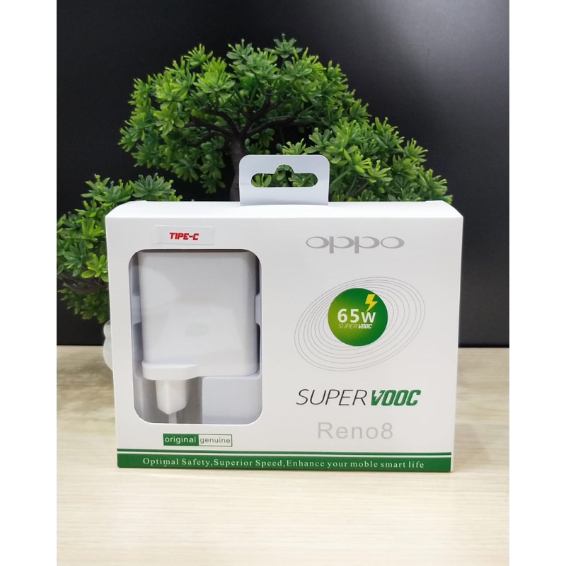 TERPOPULER CHARGER SUPER VOOC OPPO RENO8 80W MICRO DAN TYPE C SUPPORT SEMUA HP SMARTPHONE BY SMOLL