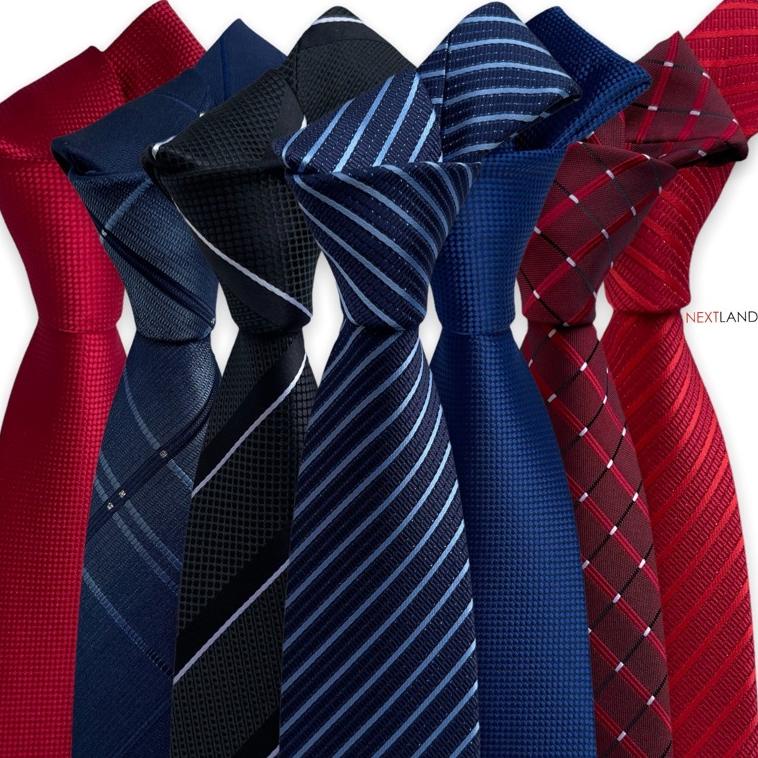 PALING DIMINATI NEXTLAND - DASI HITAM MOTIF DASI PRIA FORMAL DASI MEWAH DASI BERKWALITAS