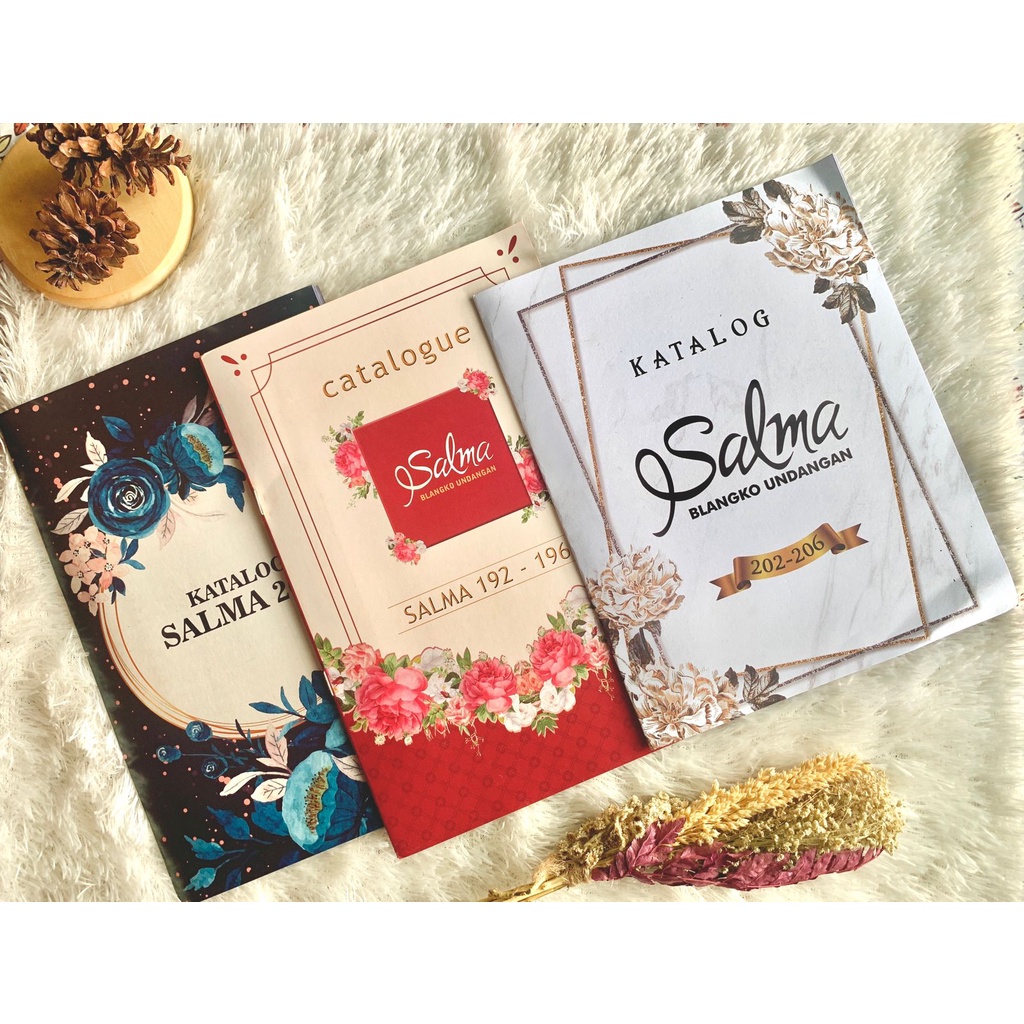 KATALOG UNDANGAN SALMA LENGKAP ALL SERIES