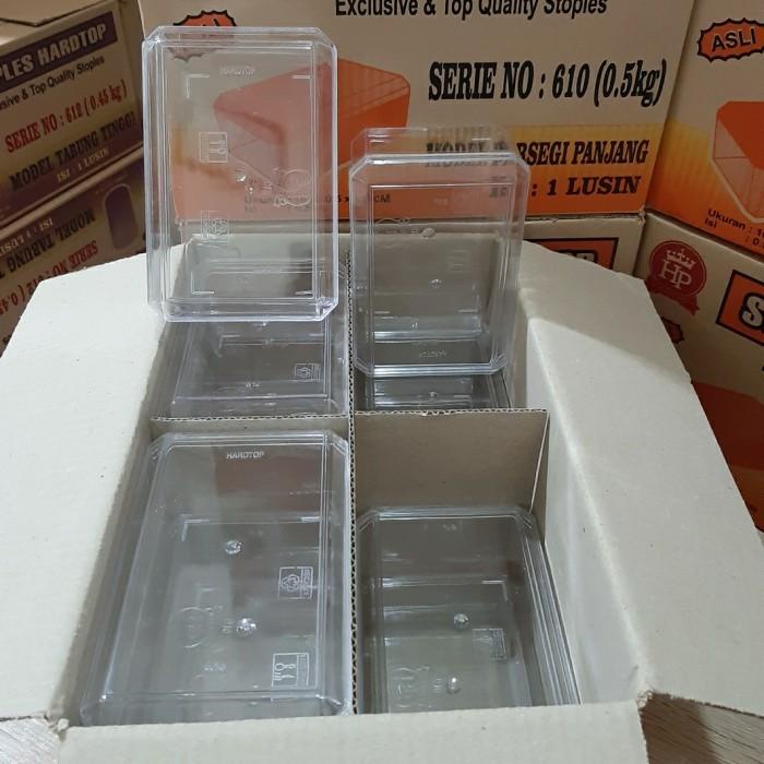 Toples Hardtop - 610 (500 gr) PERSEGI PANJANG