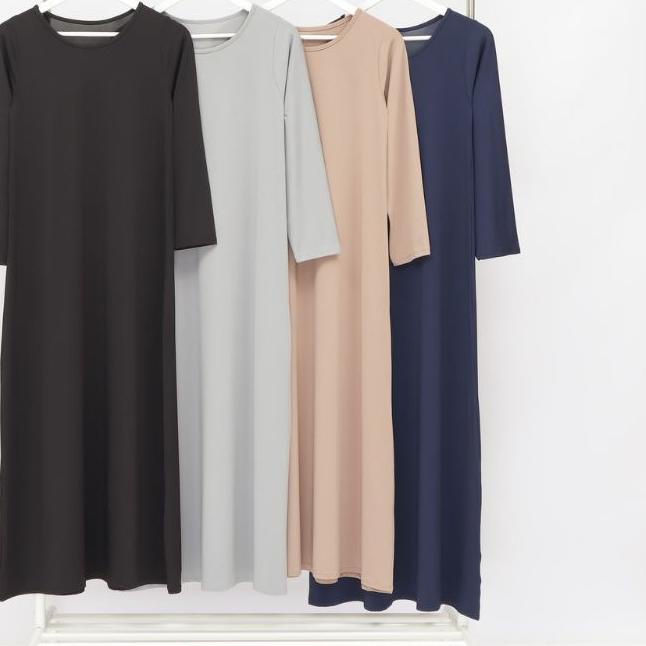 ♢ DRESS INNER LENGAN PANJANG / INNER GAMIS LENGAN PANJANG [COD] ➪