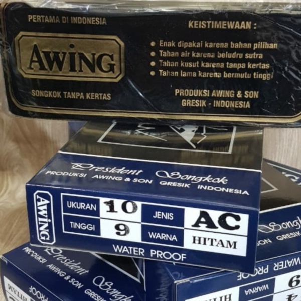 Unik PECI AWING KOPIAH SONGKOK TYPE AC HITAM ORIGINAL TERMURAH BEST SELLER - tinggi 9 5 Berkualitas