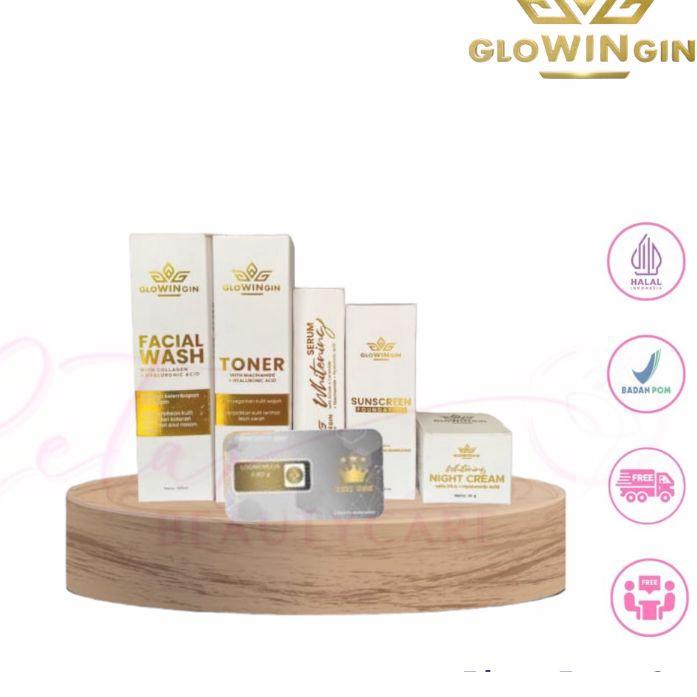 ♦ GLOWINGIN SKINCARE WHITENING FREE LM ☂