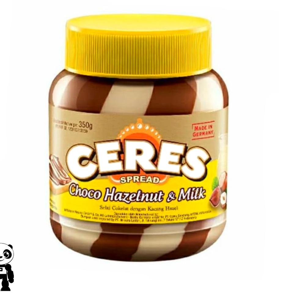 

♟ Selai Ceres Choco Hazelnut & Milk Spread 350g Selai Coklat Ceres Hazelnut Susu ✾