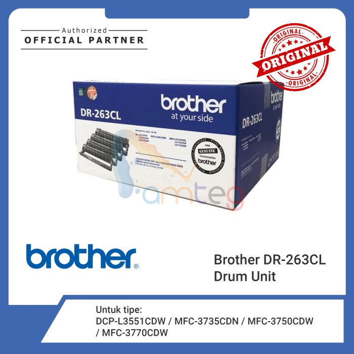 BROTHER Drum DR 263CL Unit