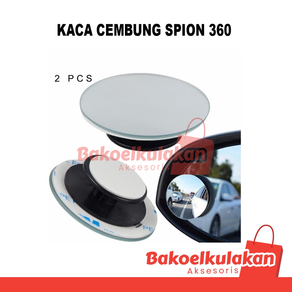 Kaca Blind Spot Putar 360 Derajat