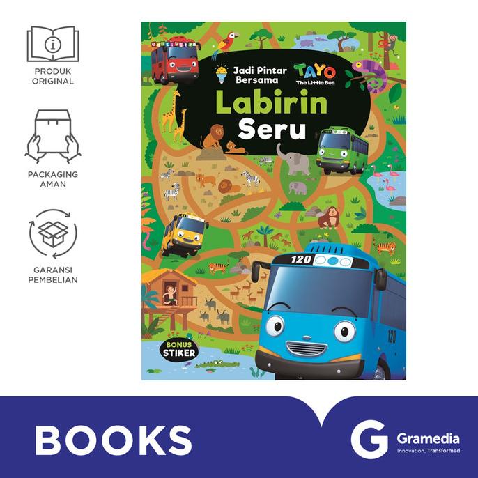 

Tayo: Labirin Seru