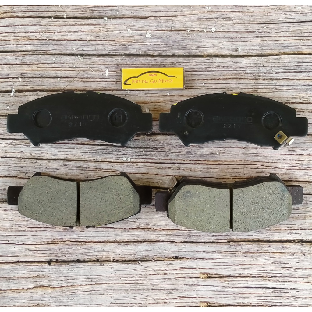 BRAKE PAD KAMPAS REM DEPAN NEW SIRION 2018 AKEBONO AN-575WKI