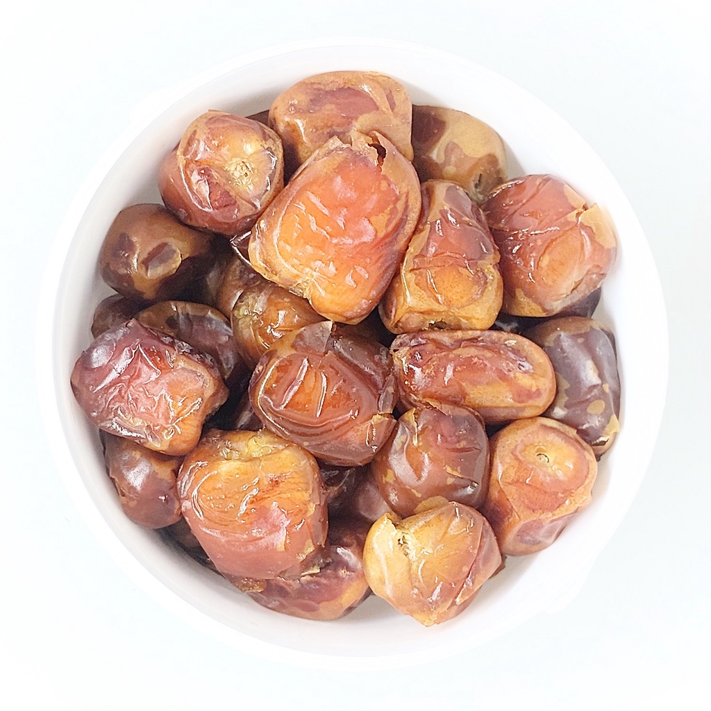 Kurma Sukkari 850g Sukari Sukkary Al Qasim Qassim Qosim AlQasim AlQosim Kemasan Ember