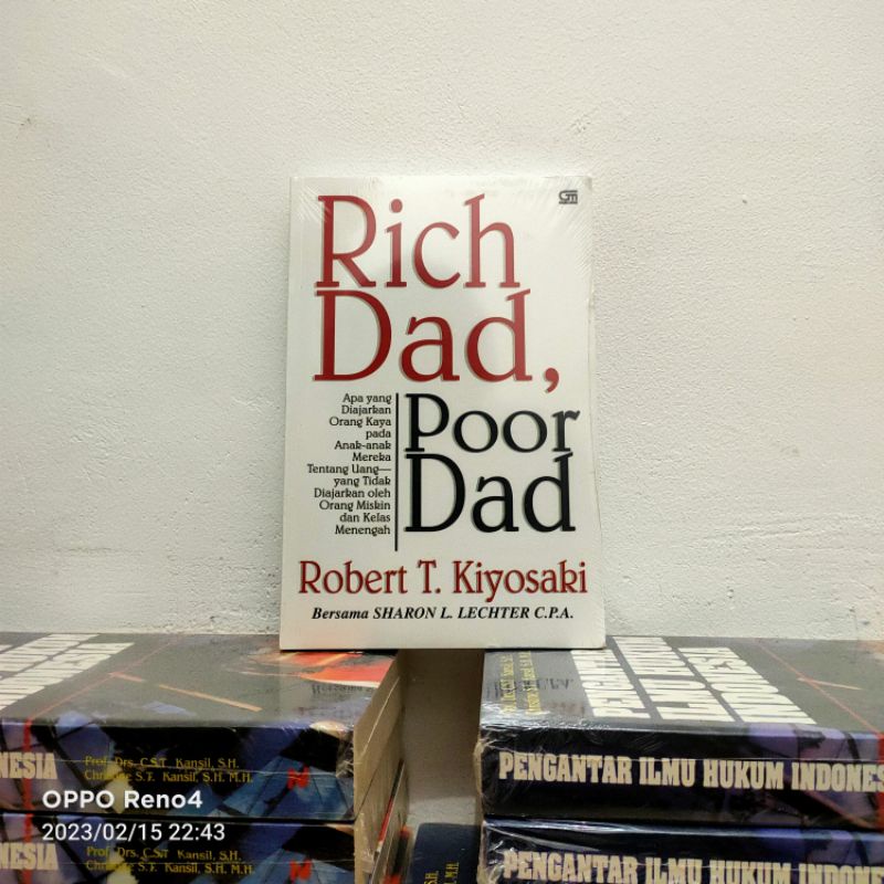 RICH DAD,POOR DAD