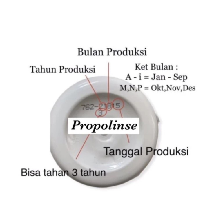 TERLARIS- Propolinse mouthwash 600 ml (NEW)