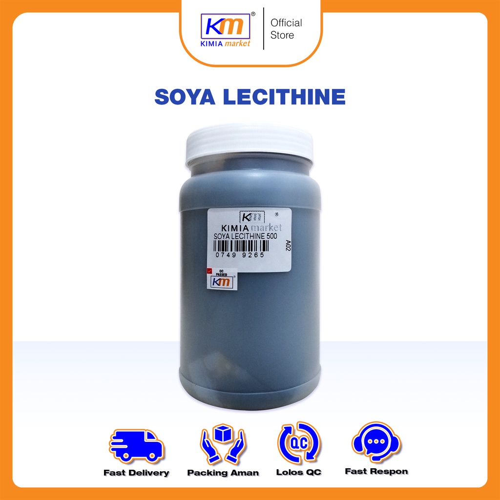

Soya Lecithine atau Soybean Lecithine 500gr