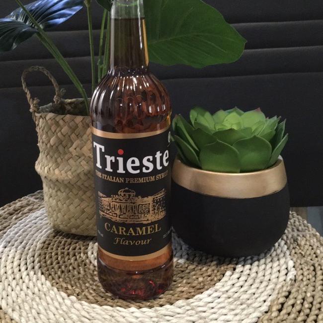 

♦ Trieste Syrup for coffee mixing flavour 650 ml (local product) ✮