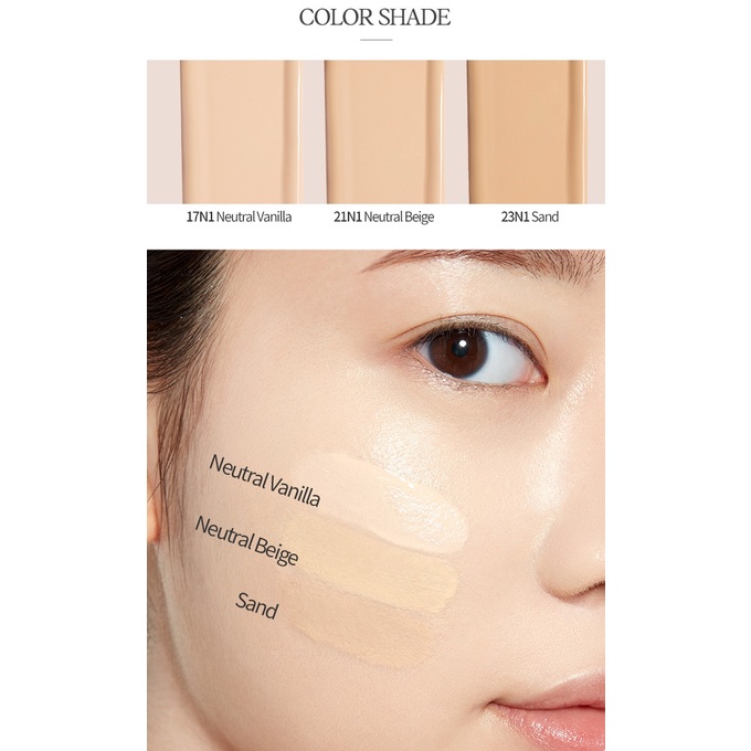 ETUDE Double Lasting Cushion Matte SPF50+ PA++++ 15g