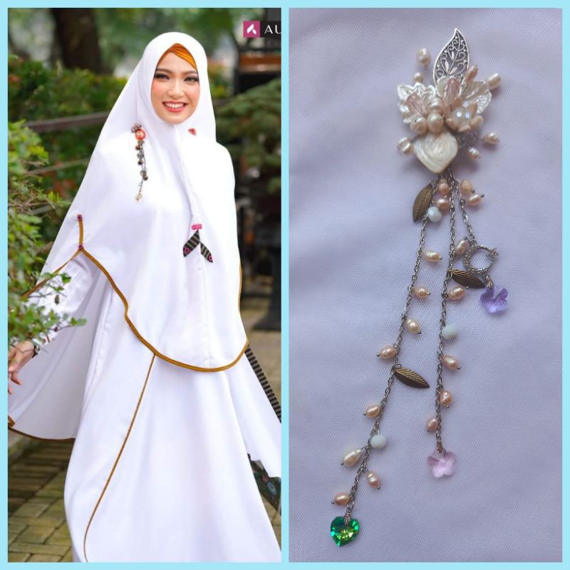 Bros mutiara air tawar/ bros aulia/ bros sultan/aulia series/aulia brooch