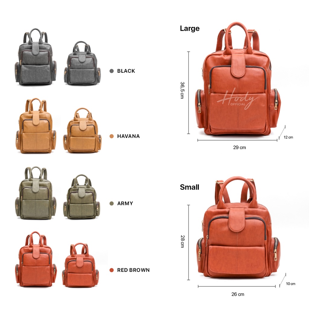 RECOMMENDED Hody - Tas Ransel Wanita RANIA Bagpack Rania Tas Ransel by Hody Bag Tas Ransel Terlaris