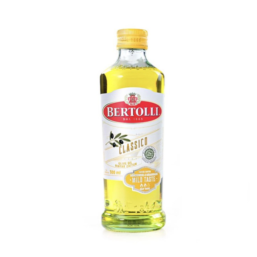 

Bertolli Classico Olive Oil Minyak Zaitun 500ml Healthy Wagyu