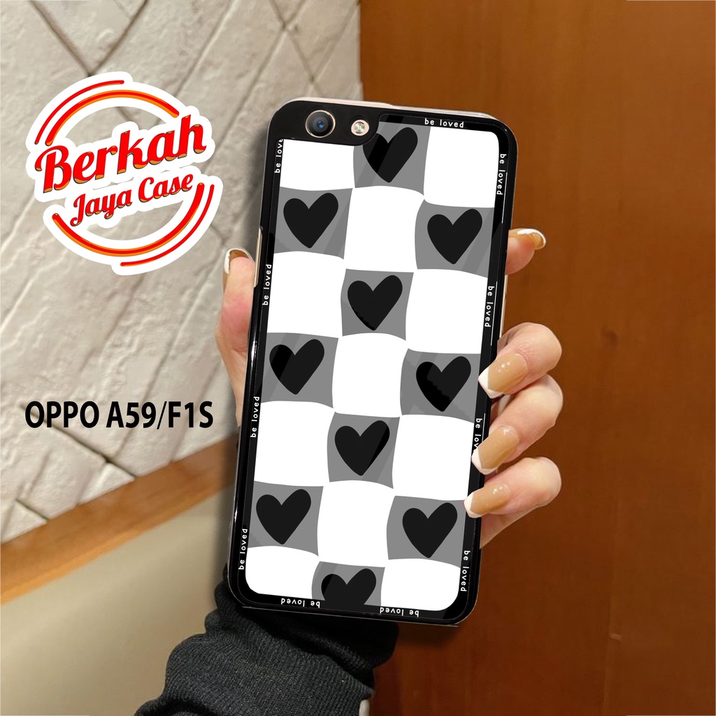 Case OPPO A59 F1S Casing OPPO A59 F1S Case KOTAK KEREN Cassing Terlaris Case Keren Casing Hardcase p