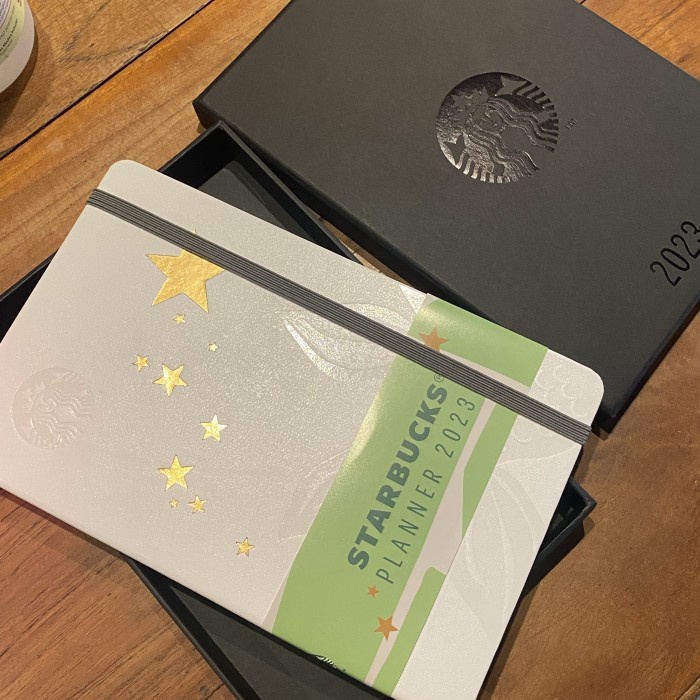 

Terlaris Starbucks Planner 2023 Original