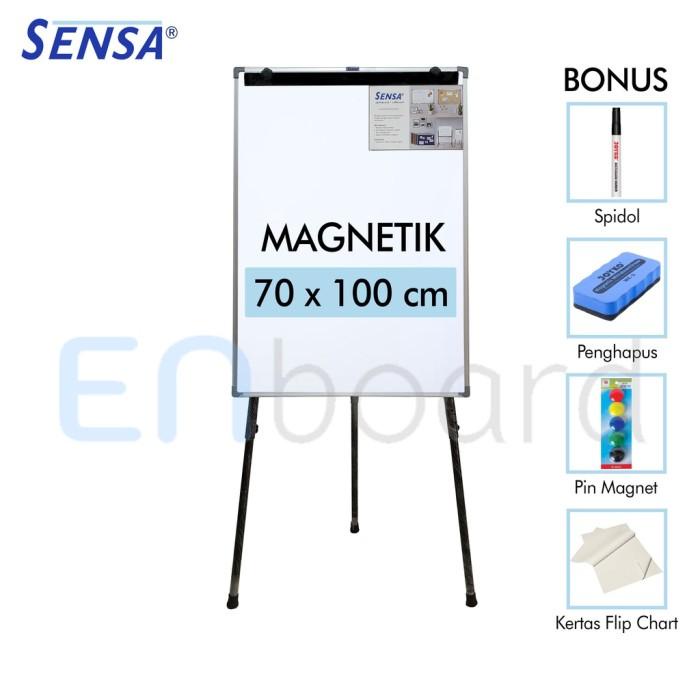 

Terlaris Cin062- Flip Chart Flipchart Papan Presentasi Magnet Sensa 70 X 100 Cm