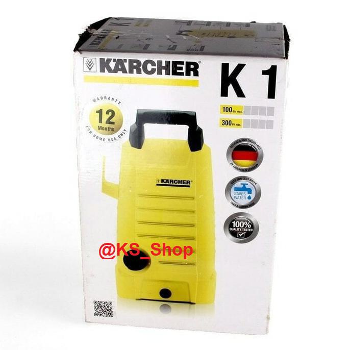 Karcher K 1 | Mesin Cuci Steam Motor dan Mobil | Karcher K1