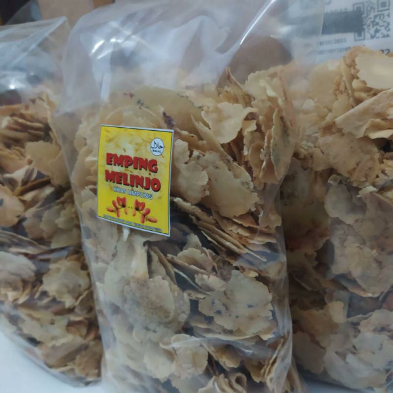 

EMPING MELINJO MENTAH SISA SORTIRAN ATAU BS KEMASAN 1 KG