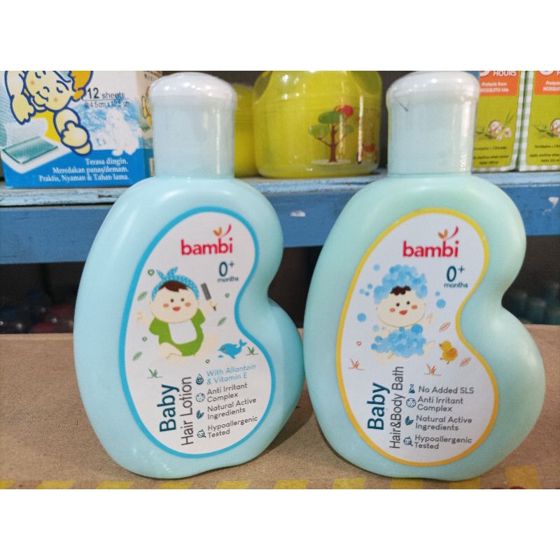 BAMBI Hair Lotion - Hair &amp; Body Bath