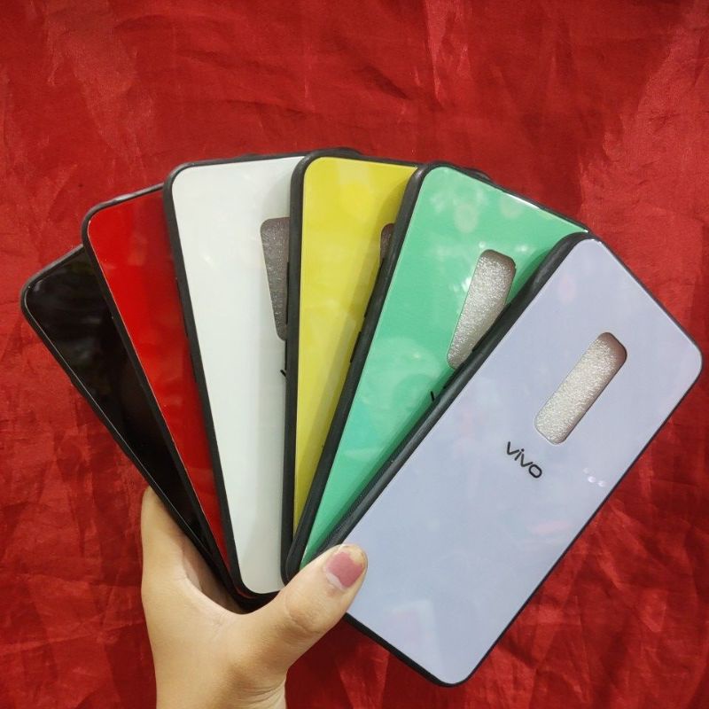 softcase soft case glass vivo V17 pro