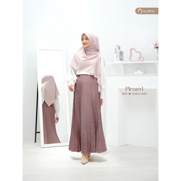 Rok Kerja Rok Resmi Plisket by Audina Official