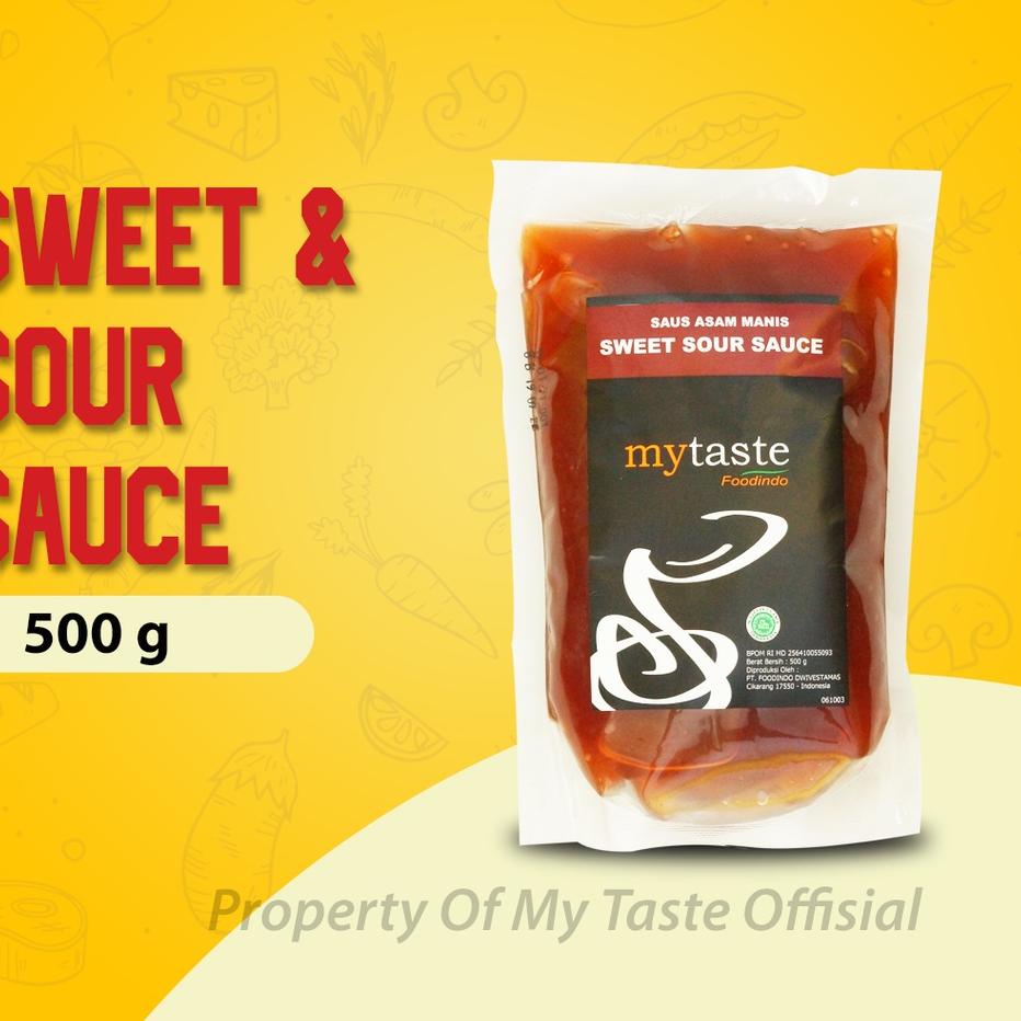 

Berkualitas MY TASTE Asam Manis 500 gram (Sweet & Sour)