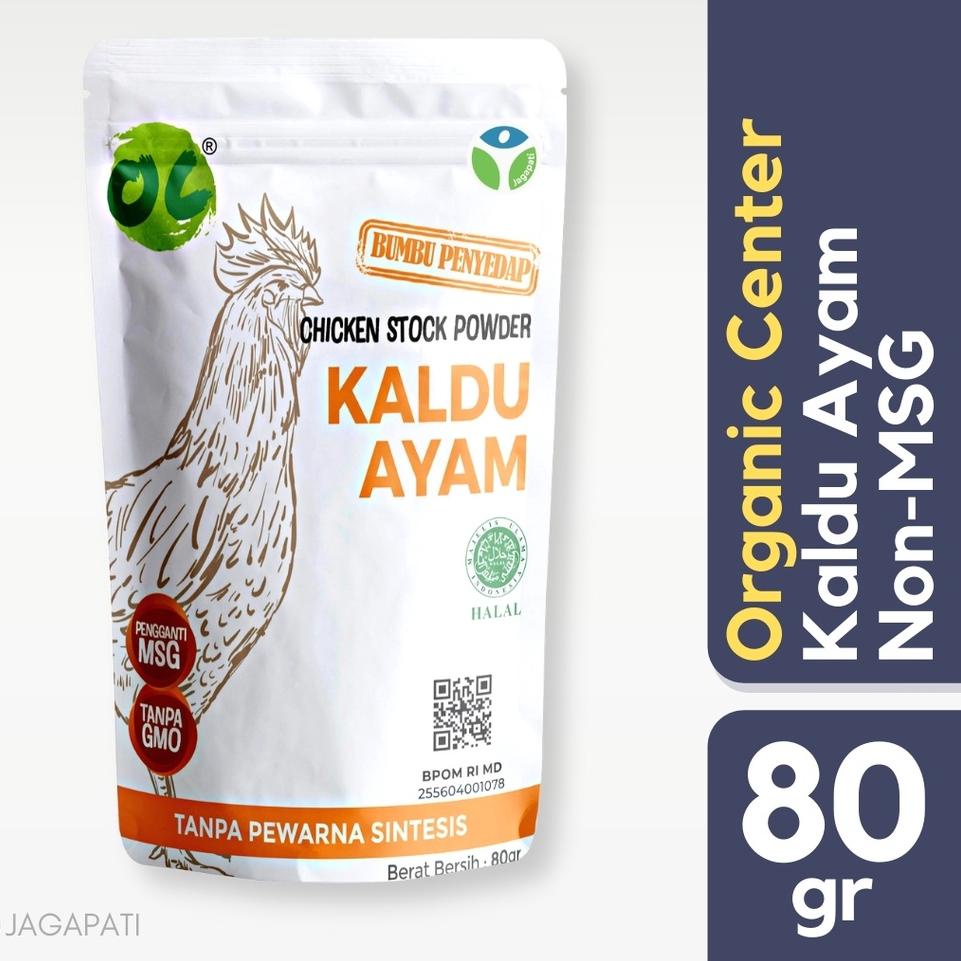 

Produk trendy Organic Center - Bumbu Titi Kamal - Kaldu Ayam - Chicken Stock