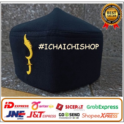 Peci Kujang, Peci Kujang Uje, Peci bang Madid, Peci Logo Kujang