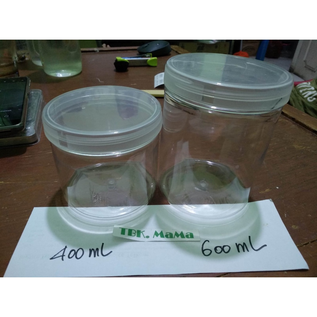 Toples Tabung 600 ML buat Kue Kering, Bawang Goreng, Bumbu Masakan