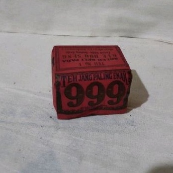 

Teh Tubruk Solo 999 40 gr gram 99 kecil