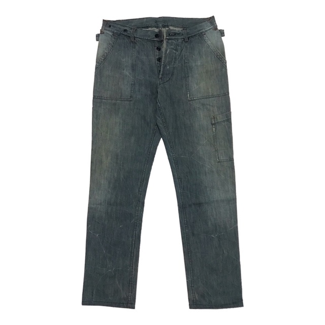 stone island denim second original