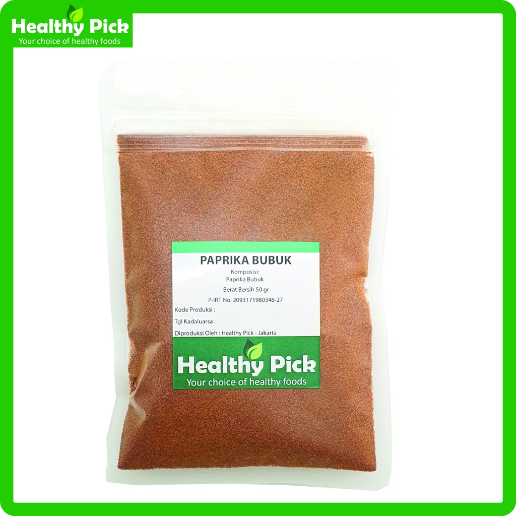 

Ground Paprika / Paprika Giling / Paprika Bubuk 50gr