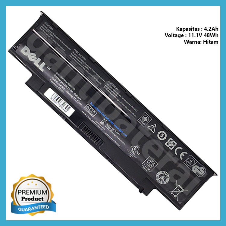 Baterai Laptop Dell Vostro 1440 1450 1540 1550 3450 3550 3750 J1KND