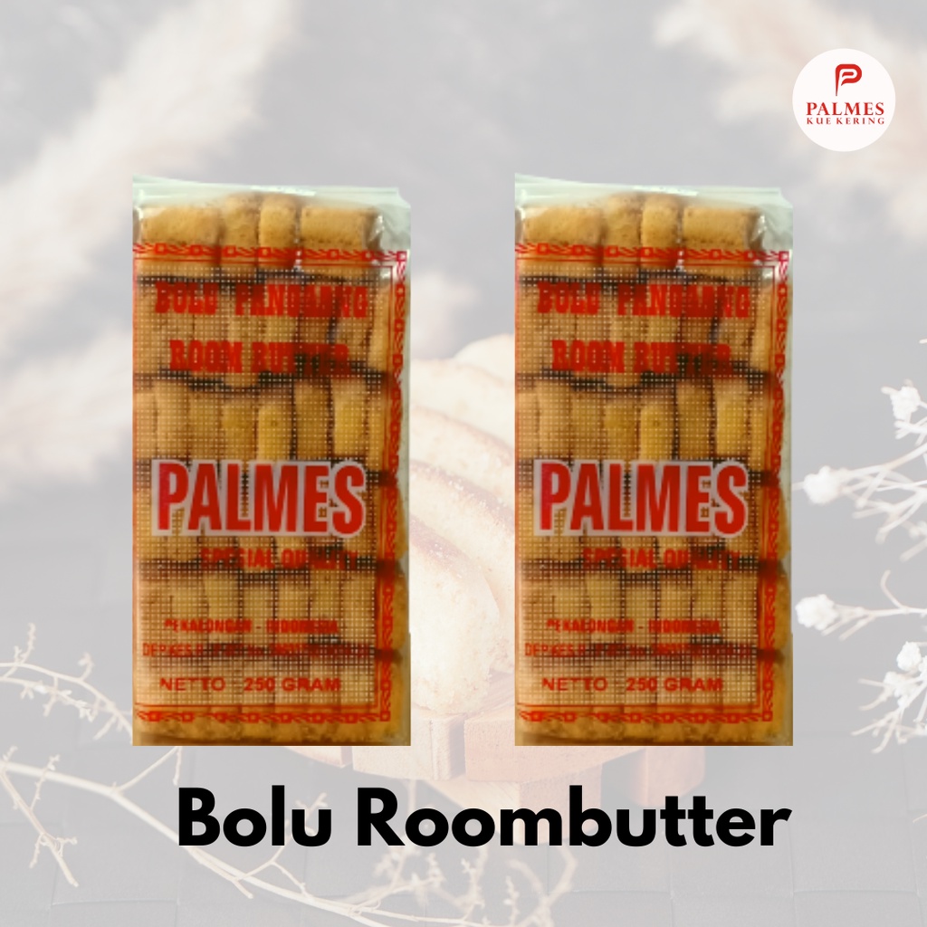 

(SRIKANDI SNACK) PUSAT OLEH OLEH PEKALONGAN BOLU PANGGANG ROOMBUTTER PALMES 250 GRAM