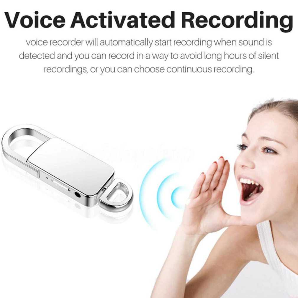 Perekam Suara Dictaphone Audio Digital Voice Recorder 32GB