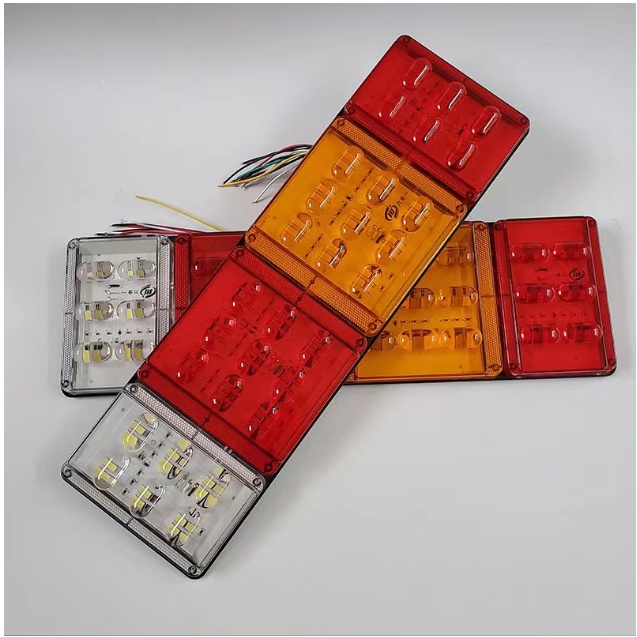 Lampu stoplamp truck 8d sein running &amp; rem kedip,senja running 24v